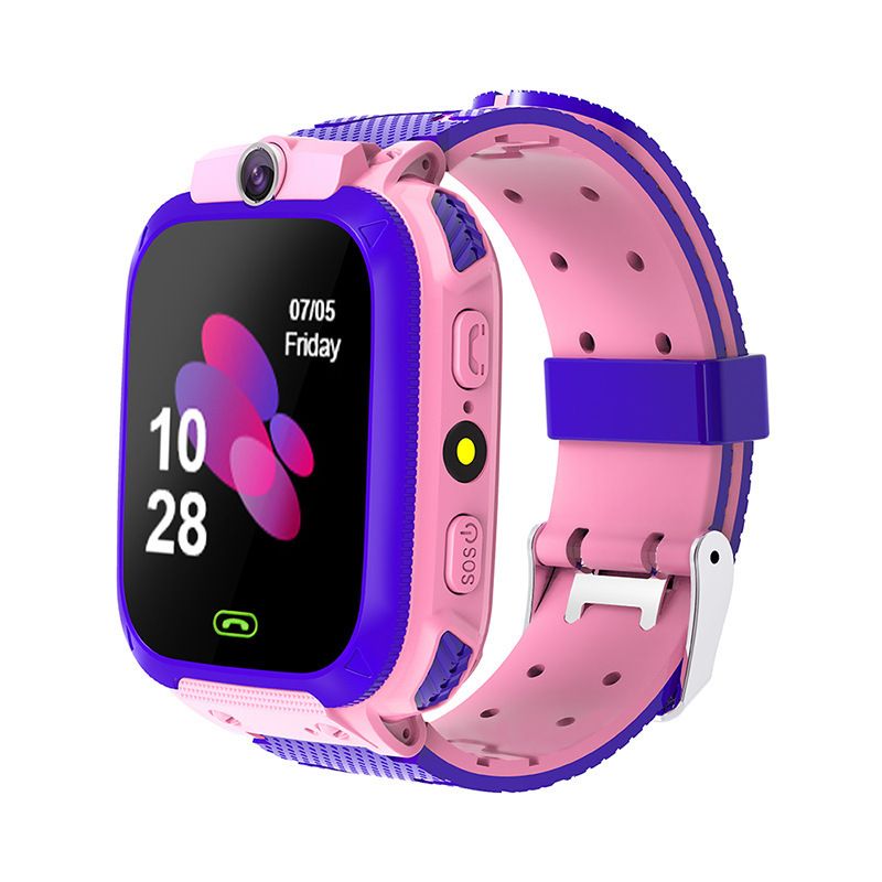 W23 Kids Smart GPS LBS Double Location Safe Children Watch Activity Tracker SOS Card for Android and IOS best watch_voghion.com