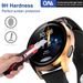 Schutzhülle für Huawei Watch 3 / 3 Pro, Hart-PC-Hülle mit Displayschutzfolie, gehärtetes Glas, Zubehör für Huawei Watch3 Pro_voghion.com
