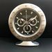 Silent luminous fashion creative high-end living room company front desk decoration clock watch design GMT table clock_voghion.com