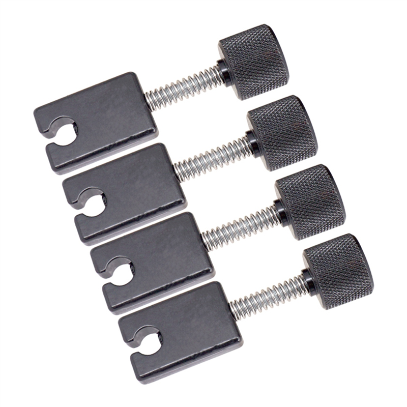 1 Set mit 6 Saitensätteln für Headless-Bassgitarrenbrücken._voghion.com