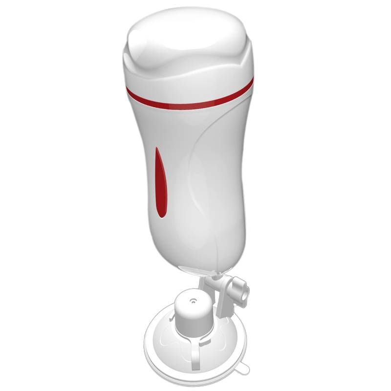 Masturbatore maschile Airplane Cup a mani libere/vibrazione/doppio canale_voghion.com
