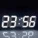 3D Digital Alarm Clock, Home Desktop Clock, Wall-Mounted Entertainment Clock, High-End Creative LED Wall-Mounted Electronic Clock_voghion.com