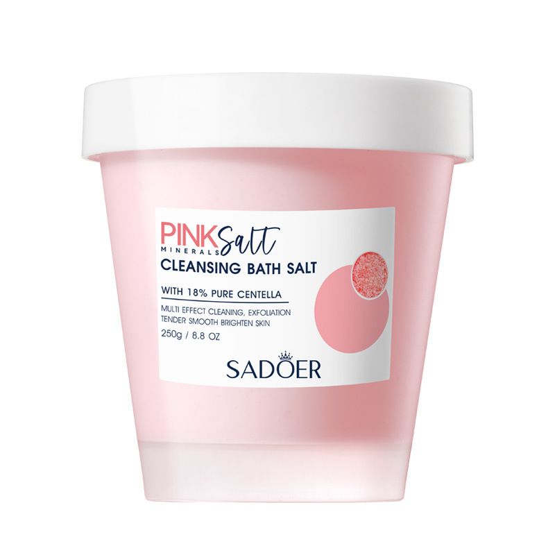 Himalaya-Pulversalz, reinigendes Badesalz, SADOER, reinigender Körperbadeball_voghion.com