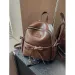Retro Pu Rucksack Frauen Casual Solide Leder Kleine Schulter Taschen Große Kapazität Täglichen Pendeln Tragbare Packs Dame Griff_voghion.com