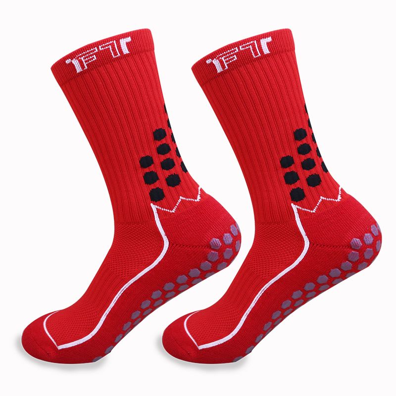 Chaussettes longues tube moyen étudiant basket-ball sport antidérapant majeur_voghion.com