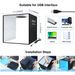 16' PULUZ Portable LED Photo Light Box Tent Cube Studio Photography 40cm UKSTOCK_voghion.com