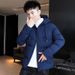 Padded Clothes Men's Loose Warm Short Thickened Padded Clothes Casual Hooded Padded Jacket_voghion.com