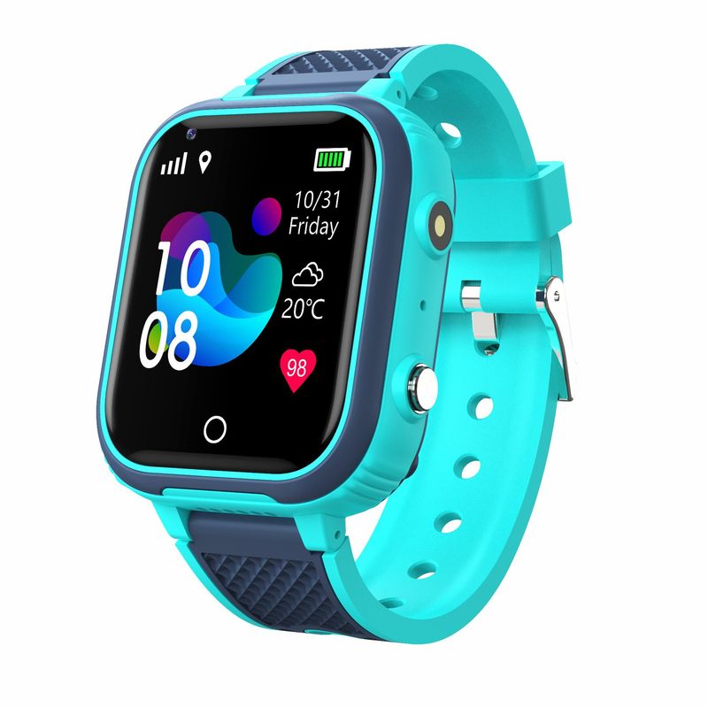 Orologio per smartphone 4G Kids' Fashion versione globale supporta giapponese, russo e multilingua per bambini LT21_voghion.com