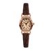 SENO Retro Small Wine Barrel Watch Business Women's Belt Temperament Small Square Watch Quartz Movement Women's Watch_voghion.com