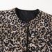 Women's Autumn/Winter New Fashion Animal Pattern Printed Cotton Jacket_voghion.com
