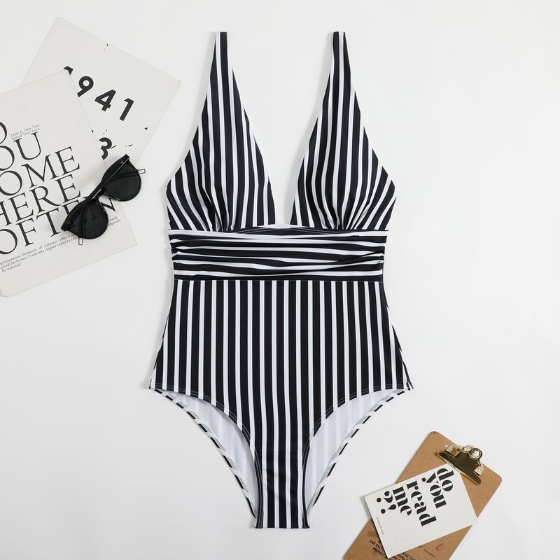 2023 One Piece Swimwear New Women's Conservative Swimwear Swimwear_voghion.com