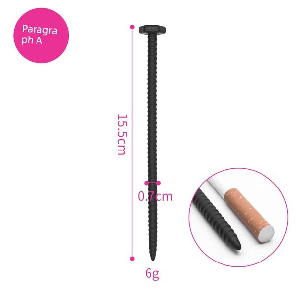 Έξοχο παχύ μάτι αλόγων σιλικόνης για Dilator συσκευών αυνανισμού ραβδιών ουρηθρικού ραβδιού ανδρών και γυναικών που εκπαιδεύει το εργαλείο προϊόντων φύλων SM_voghion.com