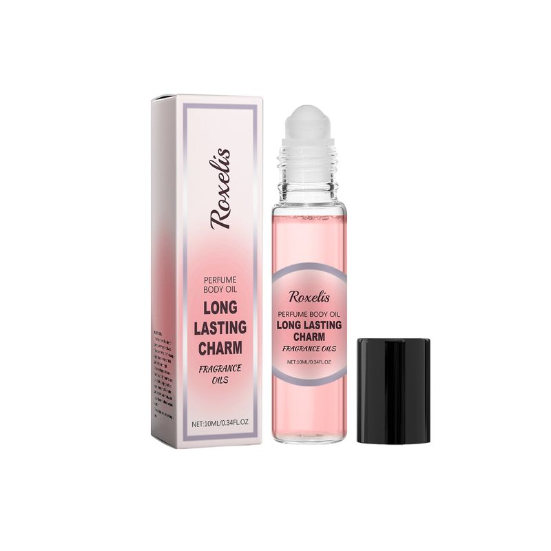 Women's Ball Perfume Leaves Fragrance Portable Rose Elegant Fresh Daily Small And Attractive Perfume_voghion.com