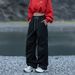 001 Jack Chuan Yang Outdoor Hiking Dopamine Cargo Casual For Women Quick-Dry Three-Proof Wide-Leg Jogger Pants_voghion.com