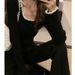 girl French Style Low Round Neck Knitted For Women Early Autumn Vintage Elegant Base Shirt Slim Fit Pullover Sweater Inner_voghion.com