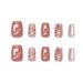 False Nails Hand Made Nail Polish With Gorgeous Sparkles And Fireworks Love Cat Eye Nail Art Stickers Detachable And Divided Into Codes_voghion.com