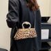 New Original Versatile Outgoing High Capacity Advanced Makeup Bag with High Beauty Value Portable Leopard Pattern Shoulder Bag_voghion.com