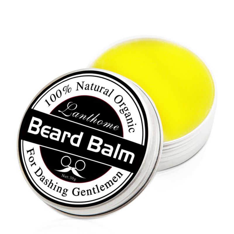 100% Natural Organic Beard Balm for Dashing Gentlemen - Moisturizing and Conditioning Facial Hair Wax_voghion.com