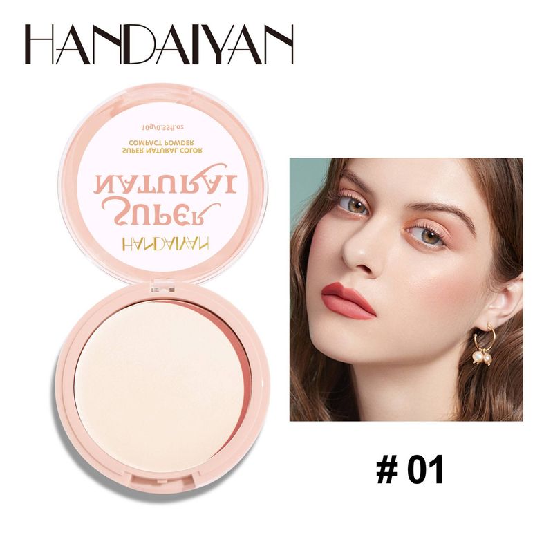 Matte Powder Oil Control, Waterproof and Long-lasting Moisturizing concealer Non-card powder does not remove makeup_voghion.com