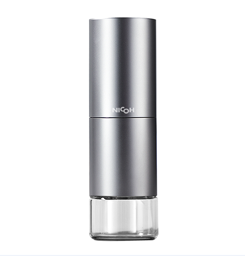 Molinillo de café para automóvil PSNKM10, molinillo de café portátil para automóvil, molinillo de café inalámbrico para viaje para automóvil, molinillo de ajuste fino sin segmentos de 25 tazas_voghion.com