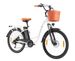 Vélo électrique TTGOEBIKE 26 pouces, vélo de ville, moteur arrière 250 W, batterie de remplacement 36 V 14,5 Ah, jusqu'à 75 km, vélo de ville électrique à entrée basse pour hommes et femmes adultes_voghion.com
