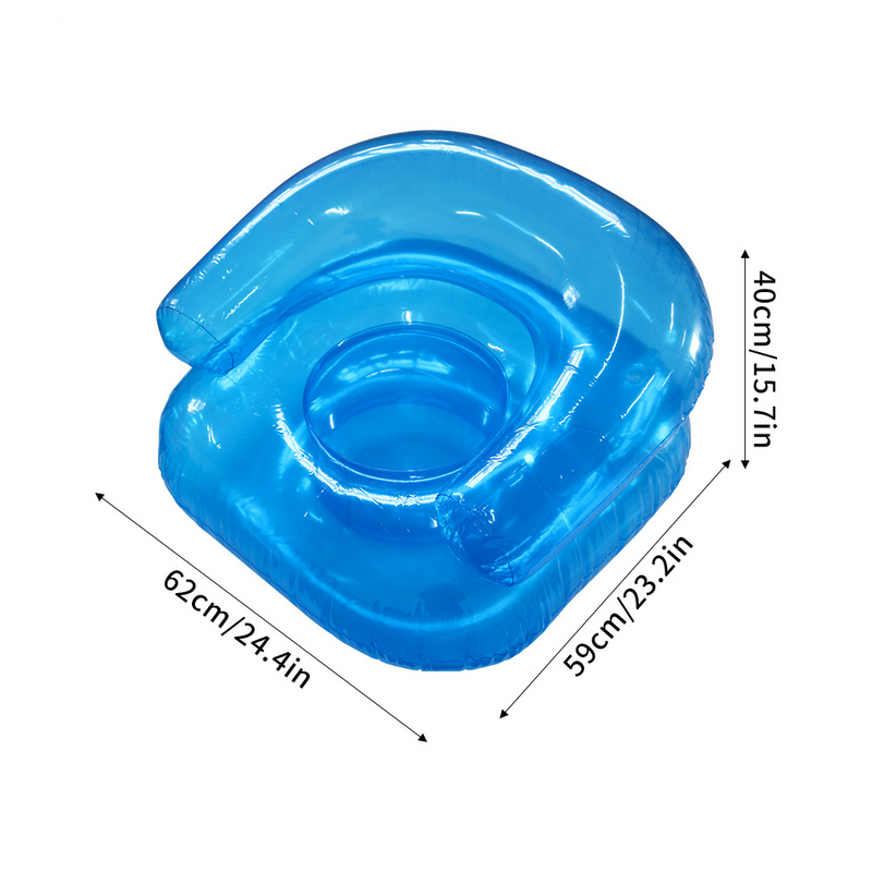 Kids Inflatable Sofa Chair Adjustable Posture Trainer Play Cushion For Toddlers Portable Floor Seat For Home Travel_voghion.com