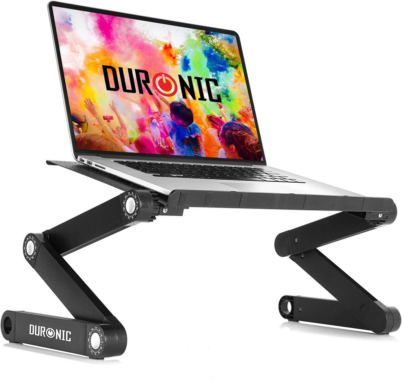 Duronic ergonomische laptopstandaard: multihoek, draagbaar en stevig_voghion.com