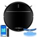 LIECTROUX M7S PRO Robot Vacuum Cleaner, Smart Mapping, With Memory, WiFi App & Voice Control, 4000Pa Strong Suction_voghion.com