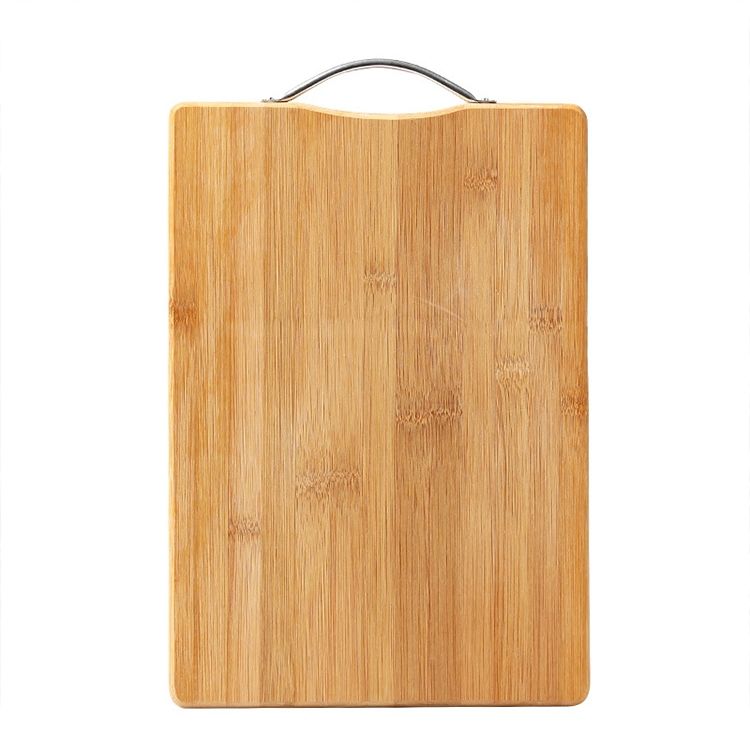 Kitchen Rectangular Bamboo Chopping Block_voghion.com