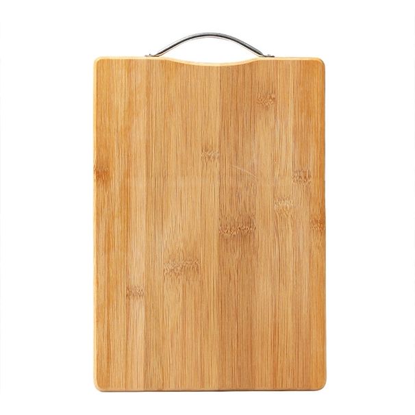 Kitchen Rectangular Bamboo Chopping Block_voghion.com