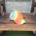 Tie dye baseball duckbill cap, Korean version, fashionable versatile shading and sun protection hat_voghion.com
