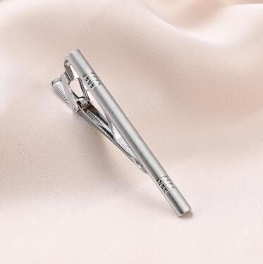 Dai Li High End Men's Tie Clip Eight Piece Set With Box Simple Gold Plated Color Tie Clip Cross Border Hot Sale_voghion.com