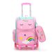 New Primary School Students' Backpack, Girls' 2-5 Year Large Capacity Dual-use Backpack, Student Backpack_voghion.com