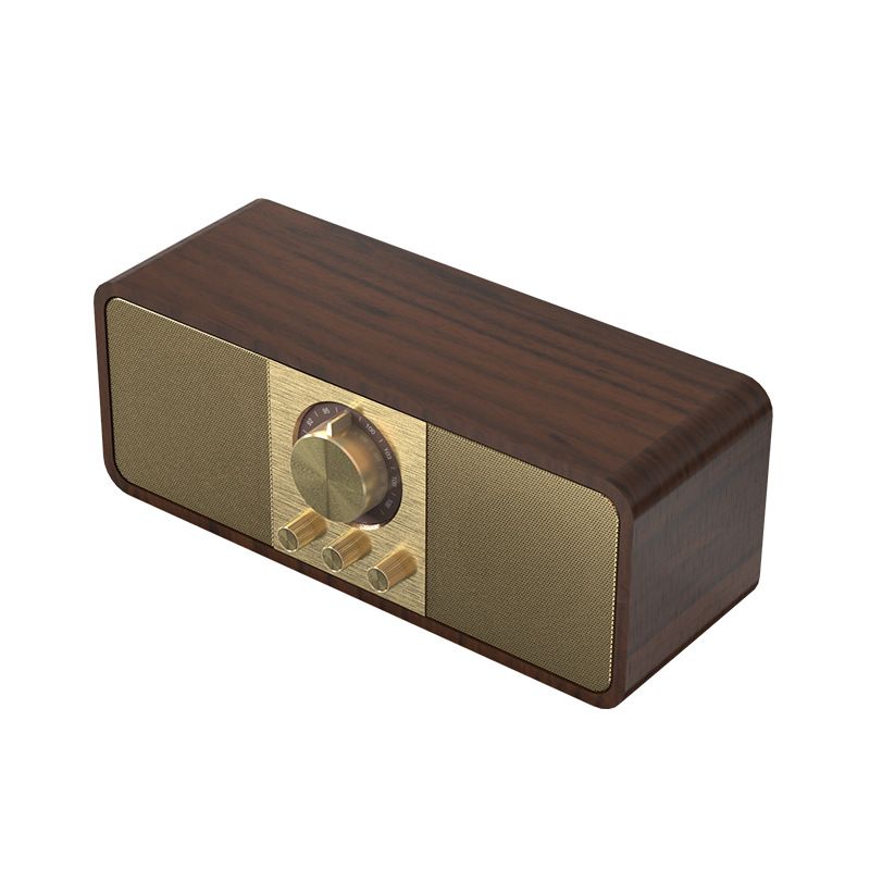 JY-82 Retro Bluetooth Speaker - Long Talk Time, Adjustable Bass & Premium Sound​​_voghion.com