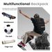 Skateboard-Tasche mit USB-Ladeanschluss, Laptop-Multifunktionsrucksack für Sport_voghion.com
