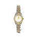 LogoArt West Virginia University Pro Two-tone Ladies Quartz Watch_voghion.com