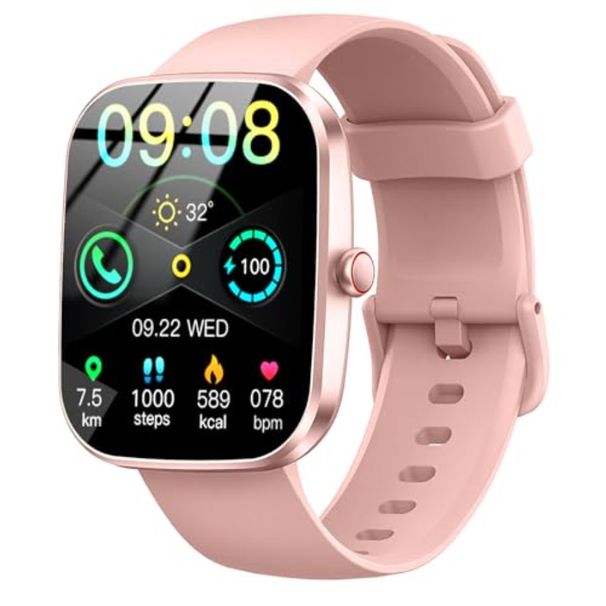 Smartwatch For Men Women Fitness Activity Tracke With Pedometer Sleep Monitor_voghion.com