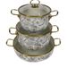 Three-Piece Seafood Stew Premium Enamel Set Soup Pot_voghion.com