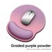 Gradient Comfortable Soft Anti-Slip Wrist Rest Computer Silicone Mouse For Pc Laptop Pad_voghion.com