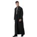 Men's Clothing Men's Applique Stand Collar Robe_voghion.com