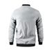 Men's 3D Print Long Sleeve Jacket – Oversized Streetwear Top With Vintage Digital Art (M-5XL, Black/Gray/Pea Green) Unisex Retro Fashion_voghion.com