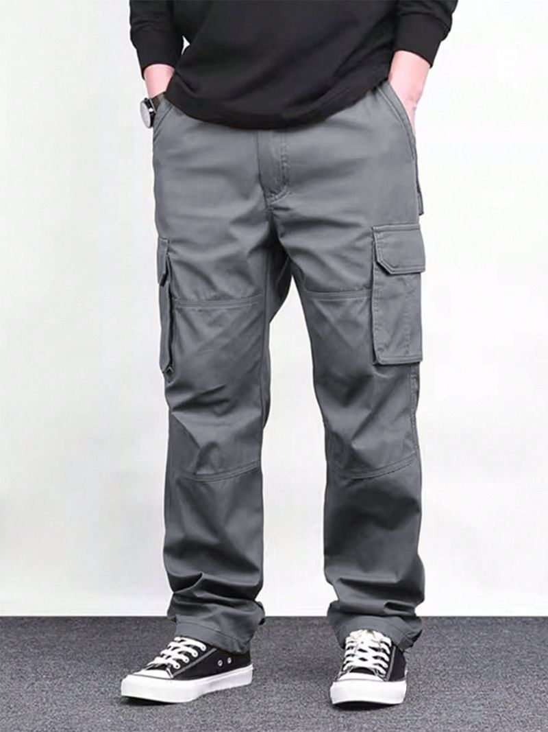 ​​Cargohose für Herren – Militär-inspiriert mit mehreren Taschen, verstellbarer Taille (S-XXL, 6 Farben) – strapazierfähig und vielseitig für den Alltag​​_voghion.com