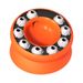 Pet Supplies Company New Rotating Food Dispensing Bowl Interactive Cat Toy_voghion.com