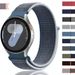 Cinturino in nylon per Samsung Galaxy Watch 5 Pro 45mm/7 6 5 4 44mm 40mm No Gap Band per Watch 6 Classic 47mm 43mm 46mm 42mm_voghion.com