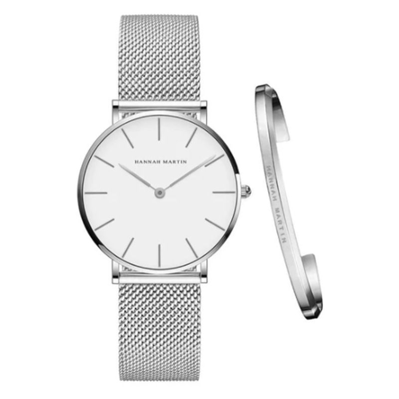 Women's Watch 36mm Simple Dw Women's Watch Bracelet Set_voghion.com