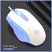 Viper Q6 Wired Gaming Mouse - 4000DPI RGB Backlit, 7 Programmable Buttons, 4-Level DPI Adjustable, Ergonomic Design For PC/Laptop_voghion.com