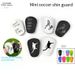 Mini Football Shin Guards – Compact Protective Gear For Kids & Adults, Lightweight PU Shin Pads For Soccer/Basketball/Volleyball_voghion.com