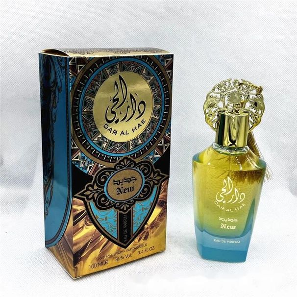 Nuovo profumo Blue Mysterious DAR AL HAE Arabian Perfume Profumo da uomo Il profumo più venduto in Vietnam e nel sud-est asiatico_voghion.com