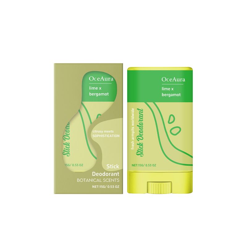 OceAura Bergamot Body Care Wrap για τον καθαρισμό των μασχαλών, την αφαίρεση οσμών και την παροχή μιας αναζωογονητικής, συμπαγούς αρωματικής κρέμας περιποίησης_voghion.com