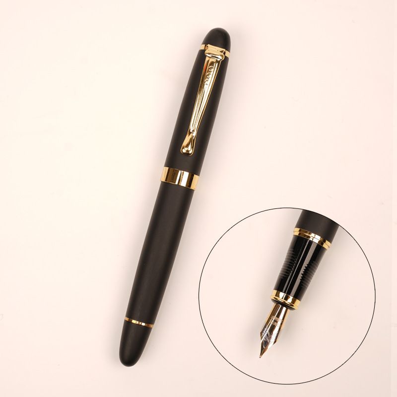Penna a sfera in metallo da 0,5 mm, penna pubblicitaria, regalo aziendale con incisione laser del logo_voghion.com